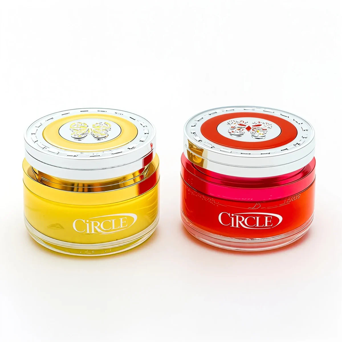 Luxury Circle Car Air Freshener – Original Korean Perfume in Your Car