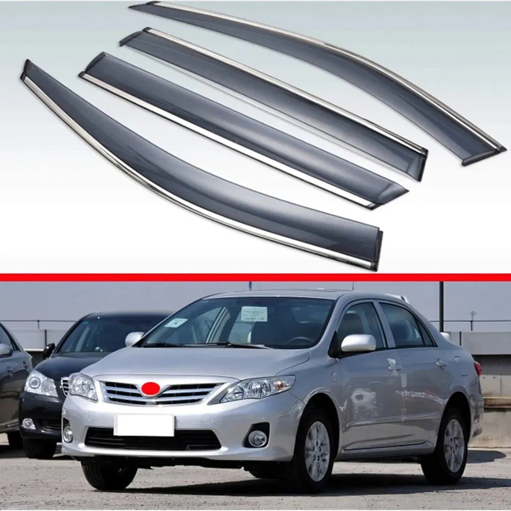 Premium Car Rain Shield – Clear Vision in Rain