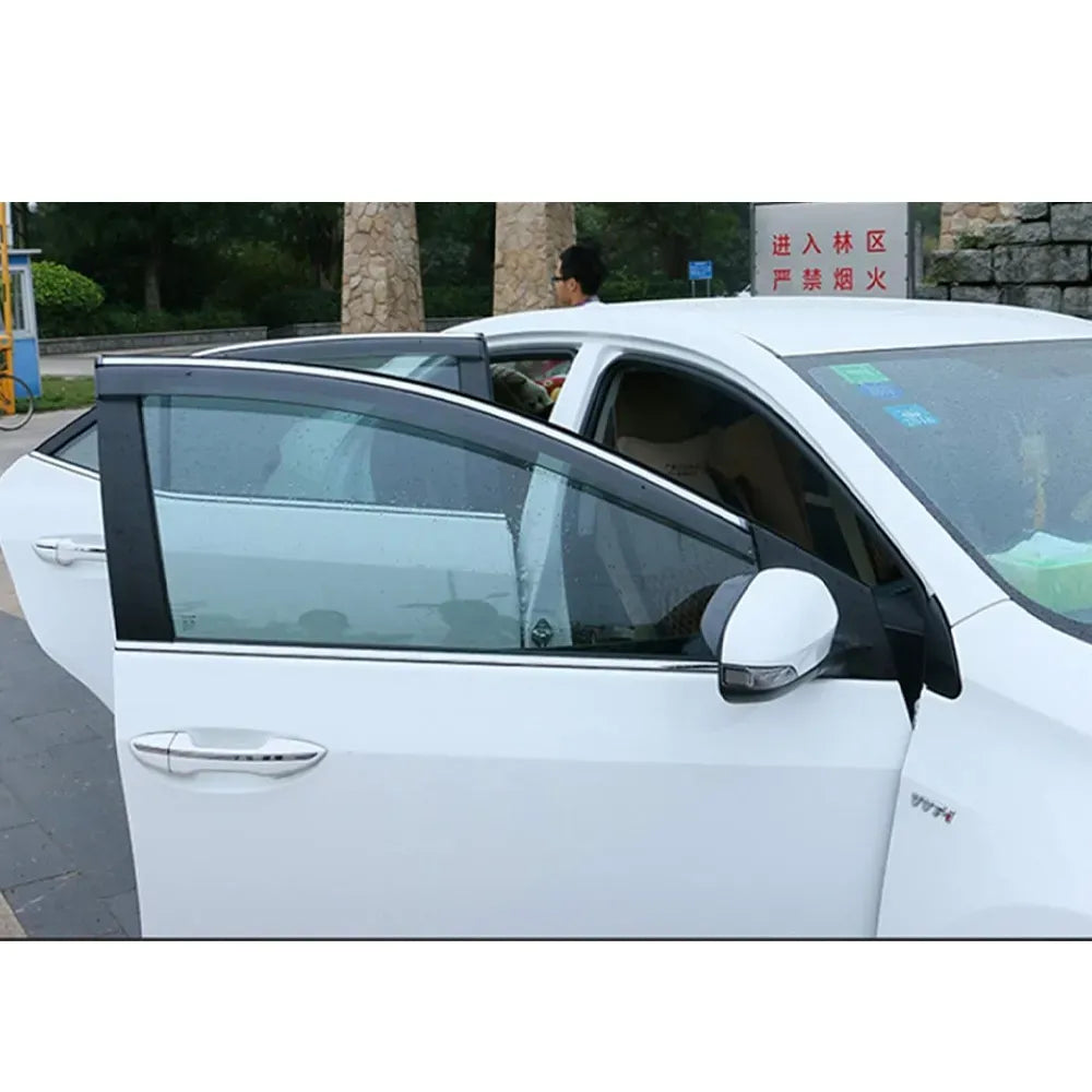 Premium Car Rain Shield – Clear Vision in Rain