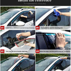Premium Car Rain Shield – Clear Vision in Rain