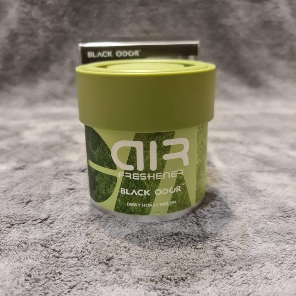 Black Odor Air Freshener BO-22: Premium Scent for Car, Home, and Office