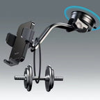 yesido C172 mobile phone holder multifunctional car telescopic rotary suction cup clip car mobile phone holder
