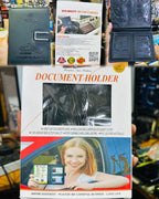 Car Document Holder – Organize Your Car Papers in Style For Car And Bike