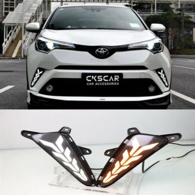 Toyota CHR Front Bumper DRL Light