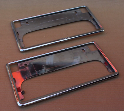 Car Number Plate Frame 2pcs – Elevate Your Car’s Look with a Sporty Touch