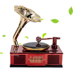 Car Music Box Perfume Car Phonograph Perfume Seat Retro Fragrance Fragrance Decoration