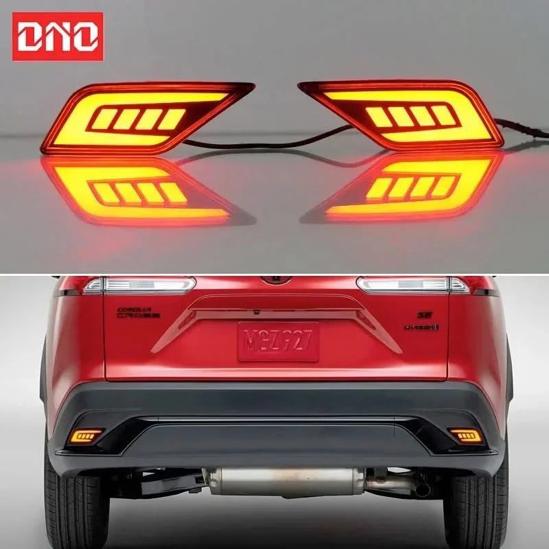 Corolla Cross Rear Bumper Light